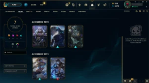 Conta Diamante 1 - League of Legends LOL
