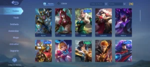 Conta Mobile Legends