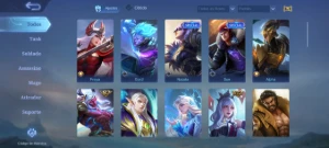 Conta Mobile Legends