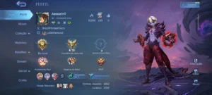 Conta Mobile Legends