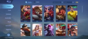 Conta Mobile Legends