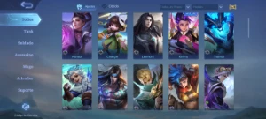 Conta Mobile Legends