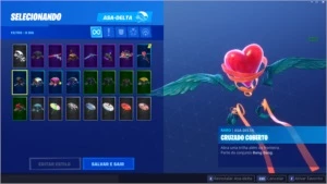 Conta fornite desde season 3 COM v-bucks - Fortnite