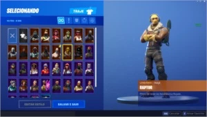 Conta fornite desde season 3 COM v-bucks - Fortnite