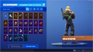 Conta fornite desde season 3 COM v-bucks - Fortnite