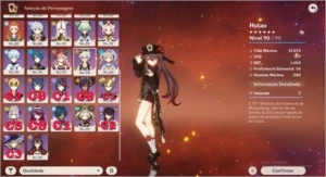 AR 57 Hu tao, Xiao, Itto, Tartaglia, Kazuha, Zhongli,... - Genshin Impact