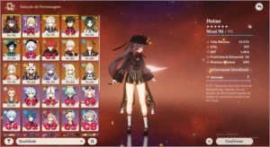 AR 57 Hu tao, Xiao, Itto, Tartaglia, Kazuha, Zhongli,... - Genshin Impact