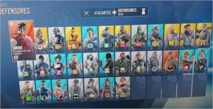 Conta R6 20+ elites, 7 platinas e 8 pro league nível278 - Outros
