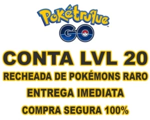 POKEMON GO CONTA LVL 20 - Pokémon