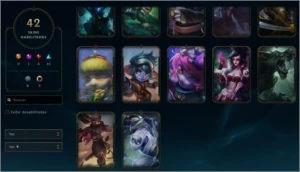 Conta LOL Elo prata com 42 skins(graves vitorioso) 76 champs - League of Legends