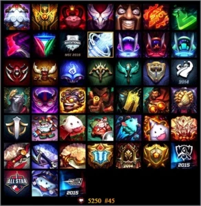 Conta LOL gold - League of Legends