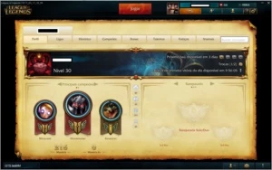 Conta LOL gold - League of Legends