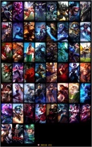 Conta Diamante 1 - League of Legends LOL