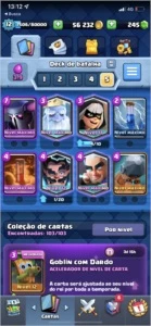 Vendo Conta nv. 12 - Clash Royale