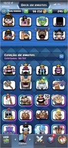 Vendo Conta nv. 12 - Clash Royale