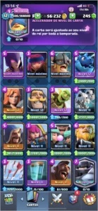 Vendo Conta nv. 12 - Clash Royale