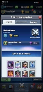 Vendo Conta nv. 12 - Clash Royale