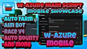 Script W azure Premium - melhor script roblox