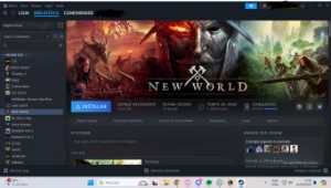 Conta Steam com diversos jogos