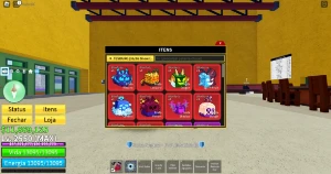 Contas Blox Fruits (Lvl Max, Dragon E Kitsune, Raça V4 + - Roblox