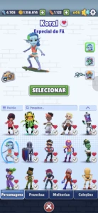 Conta Subway Surfers Rara - Full Acesso - Outros