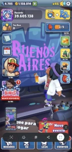Conta Subway Surfers Rara - Full Acesso