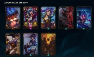 Conta LoL Platinum server BR - League of Legends