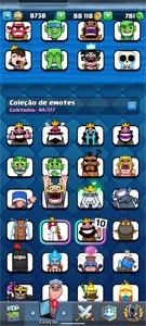 Conta nível 14 com campeões - Clash Royale
