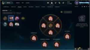 Conta Platino 1 60% Wr LAS - League of Legends LOL