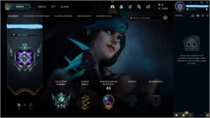 Conta Platino 1 60% Wr LAS - League of Legends LOL