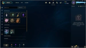 Conta Platino 1 60% Wr LAS - League of Legends LOL