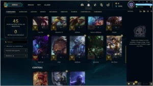 Conta Platino 1 60% Wr LAS - League of Legends LOL