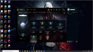 CONTA LEAGUE OF LEGEND LV 78 PLATINA TFT OURO SOLO - League of Legends LOL