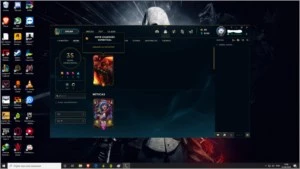 CONTA LEAGUE OF LEGEND LV 78 PLATINA TFT OURO SOLO - League of Legends LOL