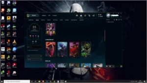 CONTA LEAGUE OF LEGEND LV 78 PLATINA TFT OURO SOLO - League of Legends LOL