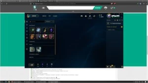 CONTA LEAGUE OF LEGEND LV 78 PLATINA TFT OURO SOLO - League of Legends LOL