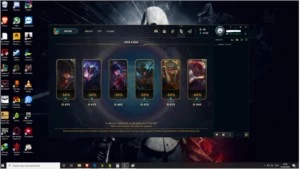 CONTA LEAGUE OF LEGEND LV 78 PLATINA TFT OURO SOLO - League of Legends LOL