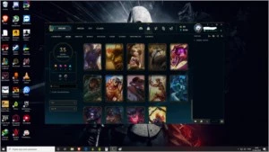 CONTA LEAGUE OF LEGEND LV 78 PLATINA TFT OURO SOLO - League of Legends LOL