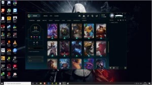 CONTA LEAGUE OF LEGEND LV 78 PLATINA TFT OURO SOLO - League of Legends LOL