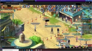 Conta S1 Naruto Online - Outros