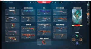 Conta de valorant EX imortal 3 (BARATA) +1.200 reais gastos