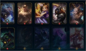 CONTA PRATA II MAIN RIVEN, 110 CAMPEOES + 51 SKINS - League of Legends LOL