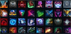 CONTA PRATA II MAIN RIVEN, 110 CAMPEOES + 51 SKINS - League of Legends LOL