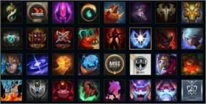 CONTA PRATA II MAIN RIVEN, 110 CAMPEOES + 51 SKINS - League of Legends LOL