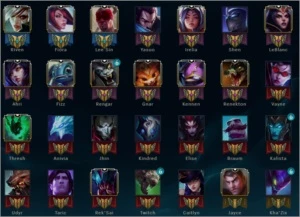 CONTA PRATA II MAIN RIVEN, 110 CAMPEOES + 51 SKINS - League of Legends LOL