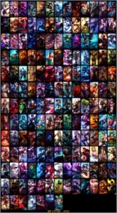 Conta Lol Diamond S6/s5 Plat S4 C/ 163 Skins 20 Rune Page - League of Legends