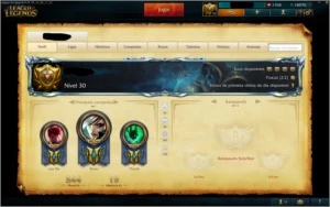 Conta Lol Diamond S6/s5 Plat S4 C/ 163 Skins 20 Rune Page - League of Legends