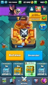 Clash Royale Conta Muito Forte