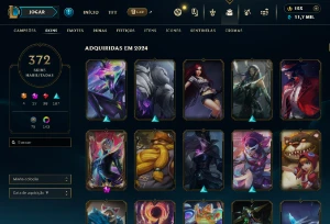 Conta D3 372Skins (27MÍTICAS/4ULTIMATE) "Ryze TRIUNFANTE"  - League of Legends LOL