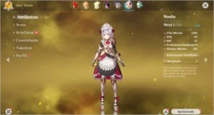 GENSHIN IMPACT - DILUC - AR7